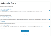 Tablet Screenshot of jaxpeach.blogspot.com