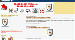 Desktop Screenshot of pionieriimperia.blogspot.com