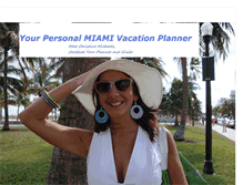 Tablet Screenshot of miamivacationplanner.blogspot.com