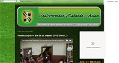 Desktop Screenshot of confraternidadsabando.blogspot.com