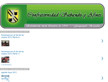 Tablet Screenshot of confraternidadsabando.blogspot.com