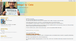 Desktop Screenshot of blogu-lu-cata.blogspot.com