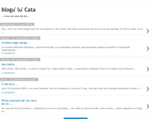 Tablet Screenshot of blogu-lu-cata.blogspot.com