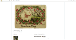 Desktop Screenshot of coraline-coralinesdiary.blogspot.com