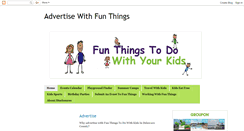 Desktop Screenshot of kidsdelcoadvertising.blogspot.com