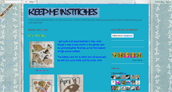 Desktop Screenshot of keepmeinstitches-peggy.blogspot.com