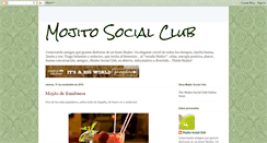 Desktop Screenshot of mojitosocialclub.blogspot.com