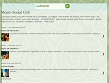 Tablet Screenshot of mojitosocialclub.blogspot.com