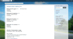 Desktop Screenshot of praestemeditation.blogspot.com
