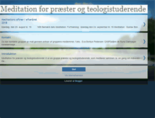 Tablet Screenshot of praestemeditation.blogspot.com
