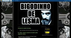 Desktop Screenshot of bigodinhodelesma.blogspot.com
