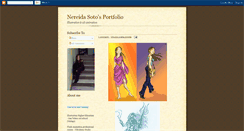 Desktop Screenshot of nereidasoto.blogspot.com