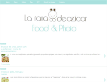 Tablet Screenshot of laranadeazucar.blogspot.com
