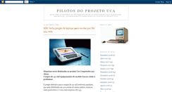 Desktop Screenshot of pilotosdoprojetouca.blogspot.com