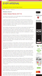 Mobile Screenshot of everarsenal.blogspot.com