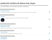 Tablet Screenshot of cuadrosenventablancaoraa.blogspot.com