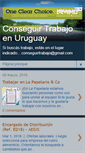 Mobile Screenshot of conseguirtrabajo.blogspot.com