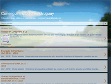 Tablet Screenshot of conseguirtrabajo.blogspot.com