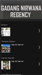Mobile Screenshot of gadangnirwanaregency.blogspot.com