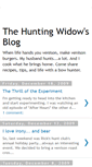 Mobile Screenshot of anotherhuntingwidow.blogspot.com