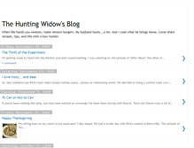 Tablet Screenshot of anotherhuntingwidow.blogspot.com