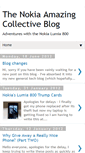 Mobile Screenshot of nokiaamazingcollective.blogspot.com