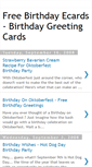 Mobile Screenshot of birthdayecards.blogspot.com