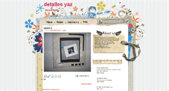 Desktop Screenshot of creacionesyaz.blogspot.com