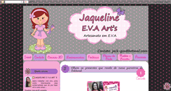 Desktop Screenshot of jaquelinegonsalves.blogspot.com