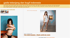 Desktop Screenshot of bugil-gadis-abg-telanjang-seksi.blogspot.com