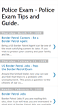 Mobile Screenshot of policeexam-tips.blogspot.com