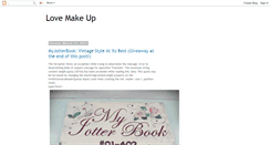 Desktop Screenshot of love-make-up.blogspot.com