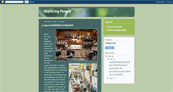 Desktop Screenshot of exploringpoland.blogspot.com