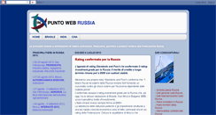 Desktop Screenshot of inpuntowebrussia.blogspot.com