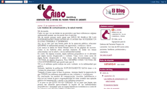 Desktop Screenshot of elcribo.blogspot.com