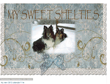 Tablet Screenshot of mysweetshelties.blogspot.com