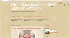 Desktop Screenshot of firdausbinramli.blogspot.com