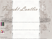 Tablet Screenshot of franskt-lantliv.blogspot.com