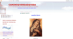 Desktop Screenshot of amor-fe-esperanza.blogspot.com
