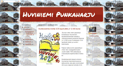 Desktop Screenshot of huviniemi.blogspot.com