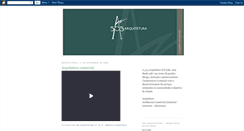 Desktop Screenshot of 505arq.blogspot.com