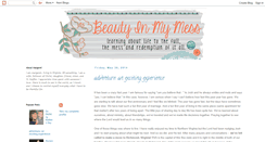 Desktop Screenshot of beautyinmymess.blogspot.com