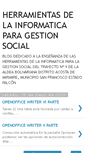 Mobile Screenshot of informaticagestionsocial.blogspot.com