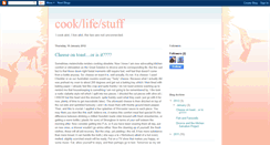 Desktop Screenshot of cooklifestuff-cja83.blogspot.com