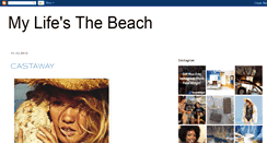 Desktop Screenshot of mylifesthebeach.blogspot.com