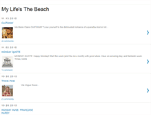 Tablet Screenshot of mylifesthebeach.blogspot.com