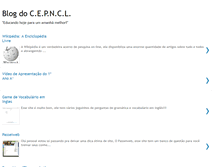 Tablet Screenshot of cepncl.blogspot.com