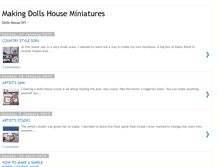 Tablet Screenshot of dolls-house-minis.blogspot.com