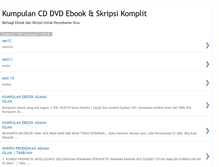 Tablet Screenshot of kumpulan-ebook-skripsi.blogspot.com