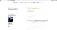 Desktop Screenshot of aphotoaday.blogspot.com